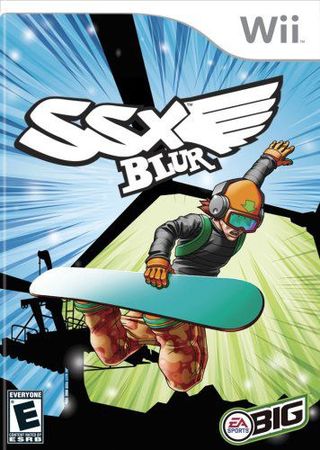 SSX Blur Wii SSX Blur Wii