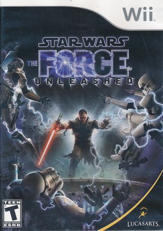 Star Wars The Force Unleashed Wii Star Wars The Force Unleashed Wii
