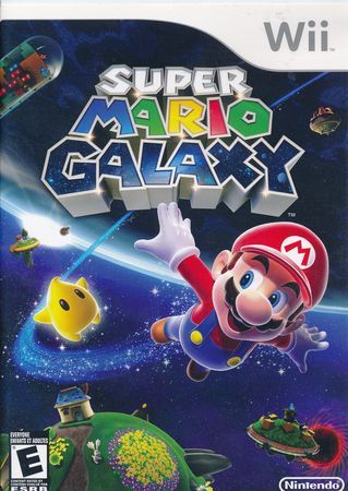 Super Mario Galaxy Wii Super Mario Galaxy Wii