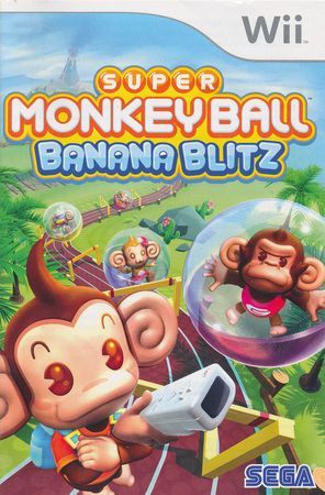 Super Monkey Ball Banana Blitz Wii Super Monkey Ball Banana Blitz Wii