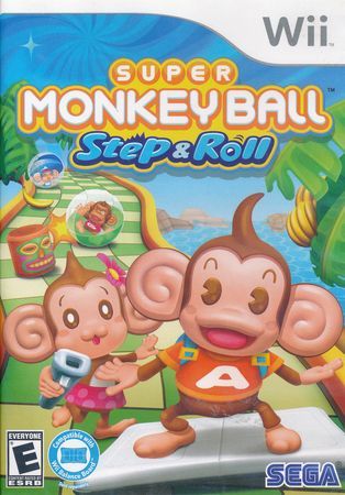 Super Monkey Ball Step Roll Wii Nintendo Wii Super Monkey Ball Step Roll Wii Nintendo Wii
