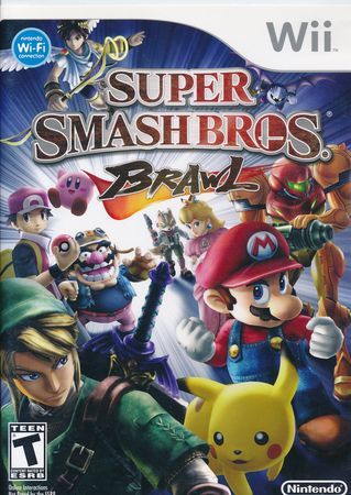 Super Smash Bros Brawl Wii Super Smash Bros Brawl Wii