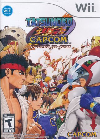 Tatsunoko vs Capcom Ultimate All Stars Wii Nintendo Wii Tatsunoko vs Capcom Ultimate All Stars Wii Nintendo Wii