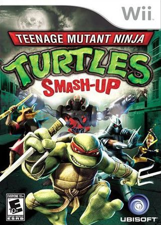 Teenage Mutant Ninja Turtles Smash Up Wii Nintendo Wii Teenage Mutant Ninja Turtles Smash Up Wii Nintendo Wii