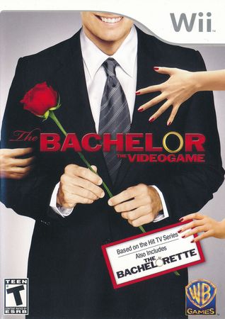 The Bachelor Video Game Wii Nintendo Wii The Bachelor Video Game Wii Nintendo Wii