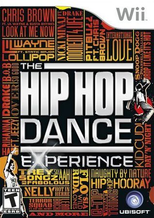 The Hip Hop Dance Experience Wii Nintendo Wii The Hip Hop Dance Experience Wii Nintendo Wii