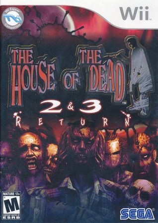 The House of the Dead 2 3 Return Wii Nintendo Wii The House of the Dead 2 3 Return Wii Nintendo Wii