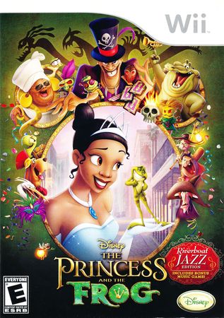 The Princess and the Frog Wii Nintendo Wii The Princess and the Frog Wii Nintendo Wii