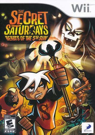 The Secret Saturdays Beasts of The 5th Sun Wii Nintendo Wii The Secret Saturdays Beasts of The 5th Sun Wii Nintendo Wii