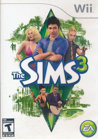 The Sims 3 Wii Nintendo Wii The Sims 3 Wii Nintendo Wii