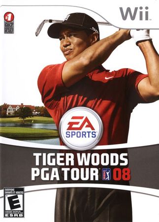 Tiger Woods PGA Tour 08 Wii Nintendo Wii Tiger Woods PGA Tour 08 Wii Nintendo Wii