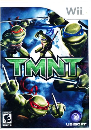 TMNT Wii - Nintendo Wii - ZZ - Available for Use (D) | TrollAndToad