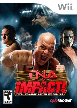 TNA Impact Wii Nintendo Wii TNA Impact Wii Nintendo Wii