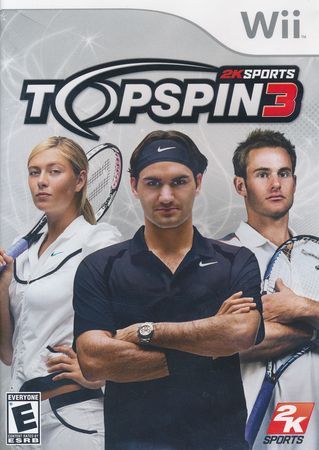 Top Spin 3 Wii Top Spin 3 Wii