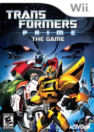Transformers Prime Wii Nintendo Wii Transformers Prime Wii Nintendo Wii
