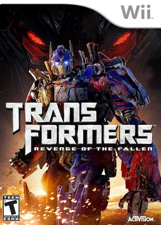 Transformers Revenge of the Fallen Wii Nintendo Wii Transformers Revenge of the Fallen Wii Nintendo Wii