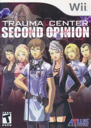 Trauma Center Second Opinion Wii Trauma Center Second Opinion Wii