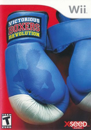 Victorious Boxers Revolution Wii Nintendo Wii Victorious Boxers Revolution Wii Nintendo Wii