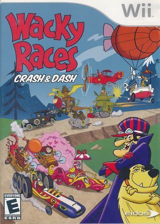 Wacky Races Crash and Dash Wii Nintendo Wii Wacky Races Crash and Dash Wii Nintendo Wii