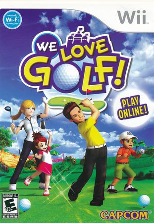 We Love Golf Wii Nintendo Wii We Love Golf Wii Nintendo Wii