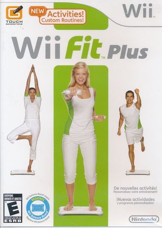 Wii Fit Plus Nintendo Wii Wii Fit Plus Nintendo Wii
