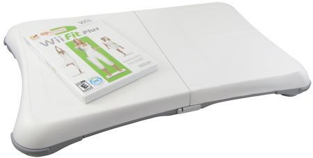 Wii Fit Plus with Balance Board Nintendo Wii Wii Fit Plus with Balance Board Nintendo Wii