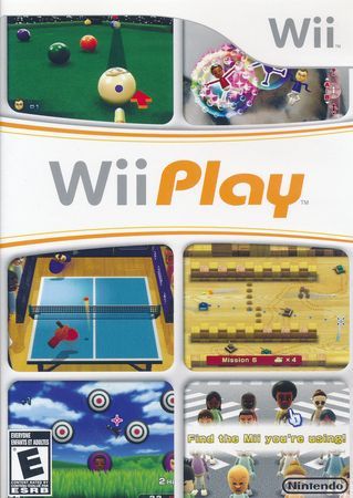 Wii Play Game only Wii Play Game only