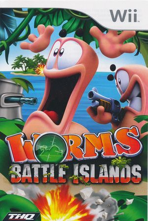 Worms Battle Islands Wii Nintendo Wii Worms Battle Islands Wii Nintendo Wii
