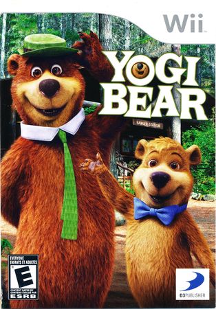 Yogi Bear Wii Nintendo Wii Yogi Bear Wii Nintendo Wii