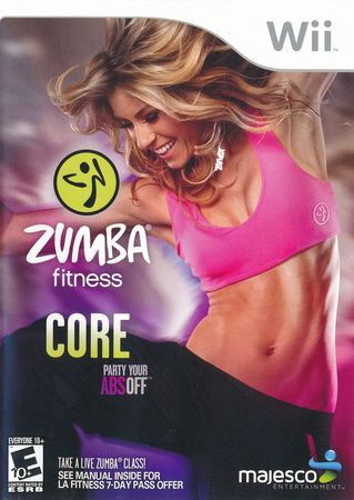 Zumba Fitness Core Wii Nintendo Wii Zumba Fitness Core Wii Nintendo Wii