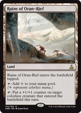Ruins of Oran Rief 176 184 Oath of the Gatewatch Singles Ruins of Oran Rief 176 184 Oath of the Gatewatch Singles