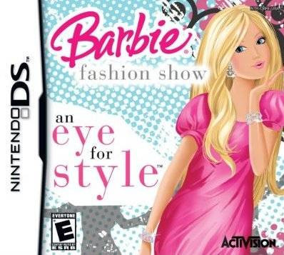 Barbie Fashion Show Eye for Style Nintendo DS Nintendo DS Barbie Fashion Show Eye for Style Nintendo DS Nintendo DS