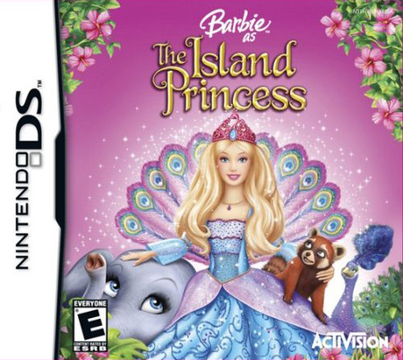 Barbie Island Princess Nintendo DS Nintendo DS Barbie Island Princess Nintendo DS Nintendo DS