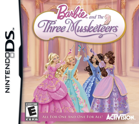 Barbie and the Three Musketeers Nintendo DS Nintendo DS Barbie and the Three Musketeers Nintendo DS Nintendo DS