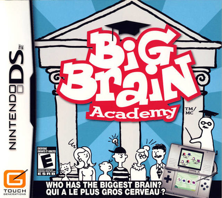 Big Brain Academy Nintendo DS Big Brain Academy Nintendo DS