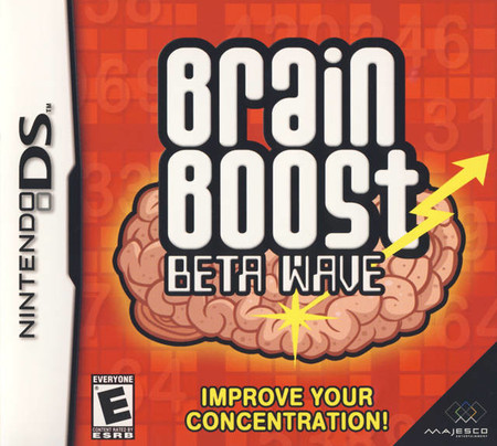 Brain Boost Beta Wave Nintendo DS Brain Boost Beta Wave Nintendo DS