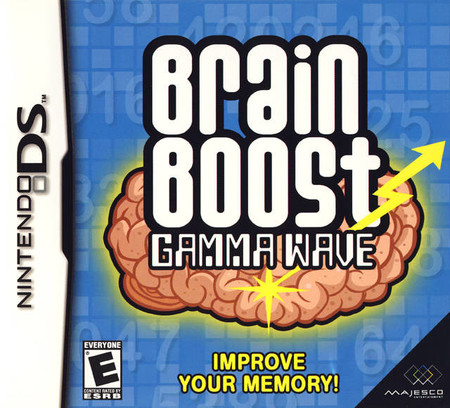 Brain Boost Gamma Wave Nintendo DS Brain Boost Gamma Wave Nintendo DS