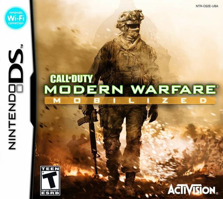 Call of Duty Modern Warfare Mobilized Nintendo DS Nintendo DS Call of Duty Modern Warfare Mobilized Nintendo DS Nintendo DS