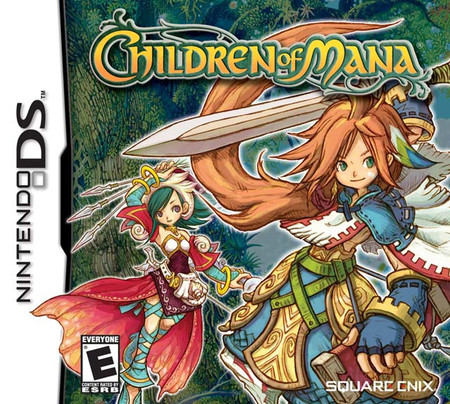 Children of Mana Nintendo DS Children of Mana Nintendo DS