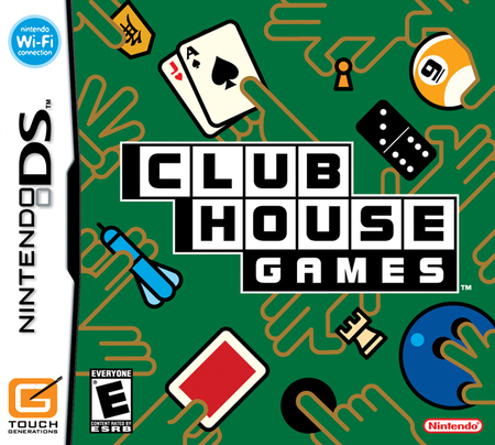 Clubhouse Games Nintendo DS Nintendo DS Clubhouse Games Nintendo DS Nintendo DS