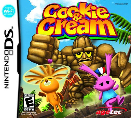 Cookie and Cream Nintendo DS Nintendo DS Cookie and Cream Nintendo DS Nintendo DS