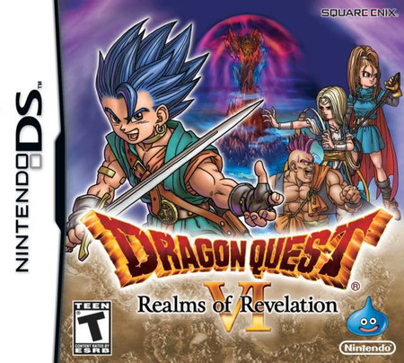 Dragon Quest VI Realms of Revelation Nintendo DS Dragon Quest VI Realms of Revelation Nintendo DS