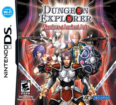 Dungeon Explorer Warriors of Ancient Arts Nintendo DS Nintendo DS Dungeon Explorer Warriors of Ancient Arts Nintendo DS Nintendo DS