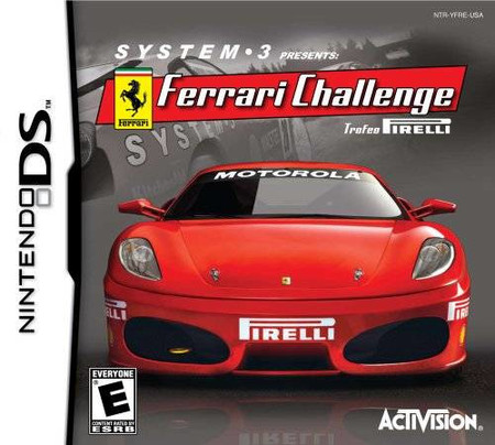 Ferrari Challenge Trofeo Pirelli Nintendo DS Nintendo DS Ferrari Challenge Trofeo Pirelli Nintendo DS Nintendo DS