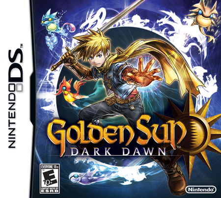 Golden Sun Dark Dawn Nintendo DS Golden Sun Dark Dawn Nintendo DS