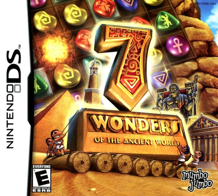 7 Wonders of the Ancient World Nintendo DS Nintendo DS 7 Wonders of the Ancient World Nintendo DS Nintendo DS