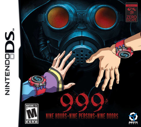 Nine Hours Nine Persons Nine Doors Nintendo DS Nintendo DS Nine Hours Nine Persons Nine Doors Nintendo DS Nintendo DS