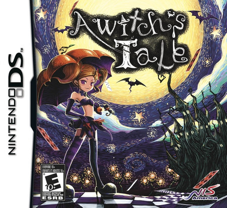 A Witch S Tale Nintendo Ds Video Games Trollandtoad