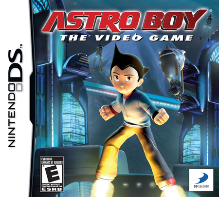 astro boy the video game ds