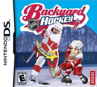 Backyard Hockey Nintendo Ds Video Games Trollandtoad